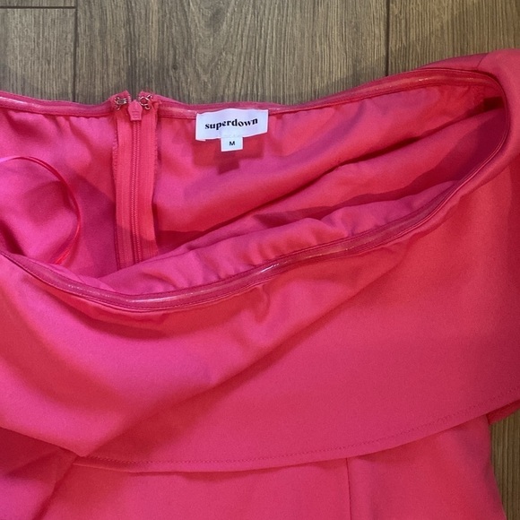 superdown Catalina Ruffle Tube Mini Dress | Revolve - Picture 3 of 9